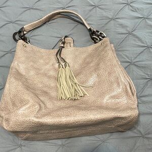 Maurice’s pocketbook, gentle used.  Includes matching wallet